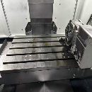 同款两台2023年台信855加工中心，新机谬级精度，工作.