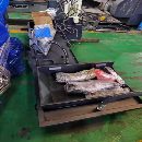 []昆山河海全新855加工中心到货，三菱M80系统，三轴滚柱.