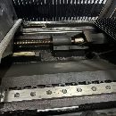 沈阳800双工位卧加 正T床身，2018年出厂，法纳克MF系.