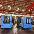 韩国原装斗山HM500双工位卧加，同款5台，FANUC31i系统.